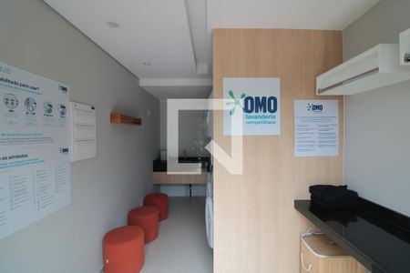Casa para alugar com 34m², 1 quarto e sem vagaLavanderia