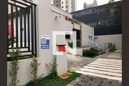 Casa para alugar com 34m², 1 quarto e sem vagaFachada - instalação de plaquinha