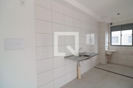 Casa para alugar com 34m², 1 quarto e sem vagaCozinha e Área de Serviço