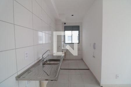 Casa para alugar com 34m², 1 quarto e sem vagaCozinha e Área de Serviço