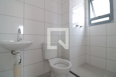 Banheiro de casa para alugar com 1 quarto, 34m² em Mooca, São Paulo