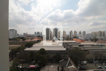 Vista da Sala  de casa para alugar com 1 quarto, 34m² em Mooca, São Paulo