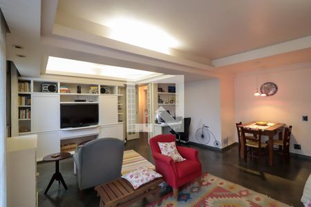 Sala de apartamento para alugar com 2 quartos, 75m² em Vila Suzana, São Paulo