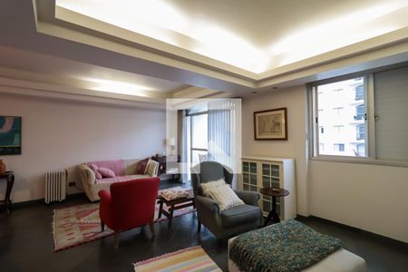 Sala de apartamento para alugar com 2 quartos, 75m² em Vila Suzana, São Paulo