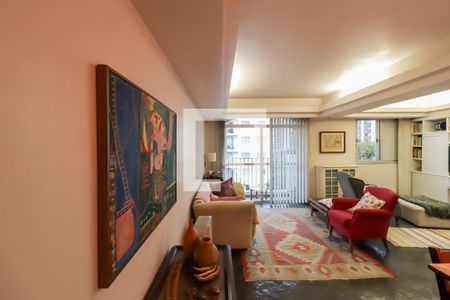 Sala de apartamento para alugar com 2 quartos, 75m² em Vila Suzana, São Paulo