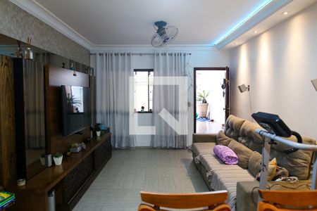 Sala de casa à venda com 4 quartos, 200m² em Parque das Nações, Santo André