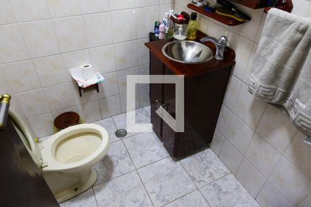 Lavabo de casa à venda com 4 quartos, 200m² em Parque das Nações, Santo André