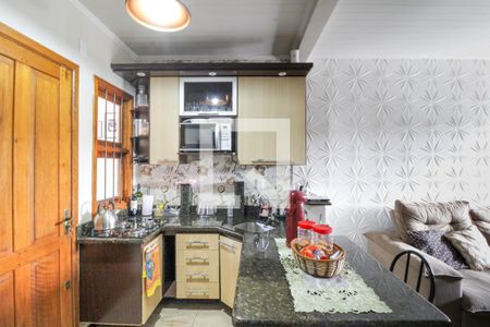 Sala/Cozinha de casa à venda com 2 quartos, 52m² em São José, Canoas