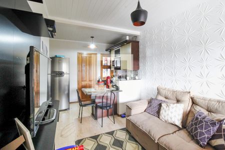 Sala/Cozinha de casa à venda com 2 quartos, 52m² em São José, Canoas