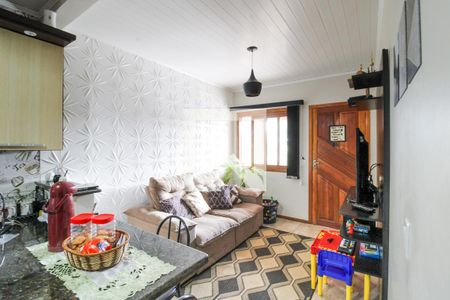 Sala/Cozinha de casa à venda com 2 quartos, 52m² em São José, Canoas