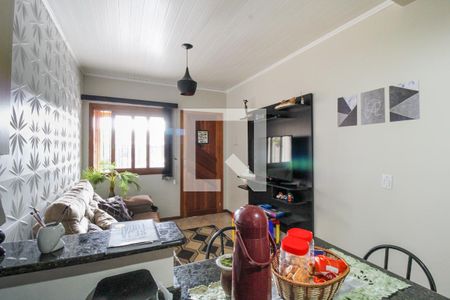 Sala/Cozinha de casa à venda com 2 quartos, 52m² em São José, Canoas
