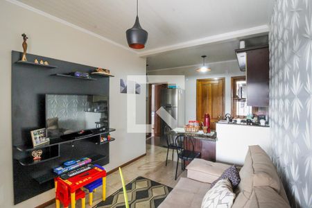 Sala/Cozinha de casa à venda com 2 quartos, 52m² em São José, Canoas