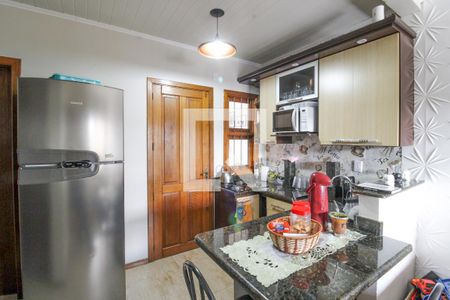 Sala/Cozinha de casa à venda com 2 quartos, 52m² em São José, Canoas