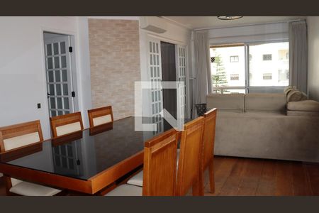 Sala de apartamento à venda com 3 quartos, 162m² em Morro dos Ingleses, São Paulo