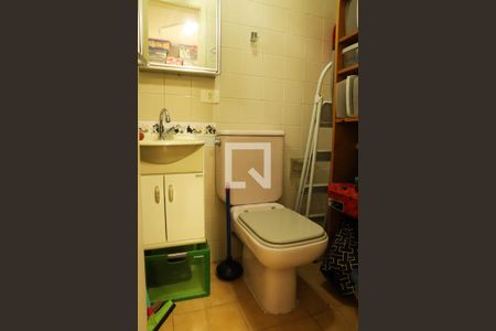 Apartamento para alugar com 162m², 3 quartos e 3 vagasBanheiro de Serviço