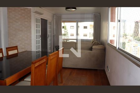 Sala de apartamento à venda com 3 quartos, 162m² em Morro dos Ingleses, São Paulo