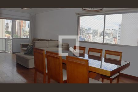 Sala de apartamento à venda com 3 quartos, 162m² em Morro dos Ingleses, São Paulo
