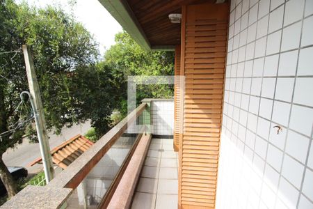 Sacada da Sala 1 de casa à venda com 4 quartos, 280m² em Tristeza, Porto Alegre