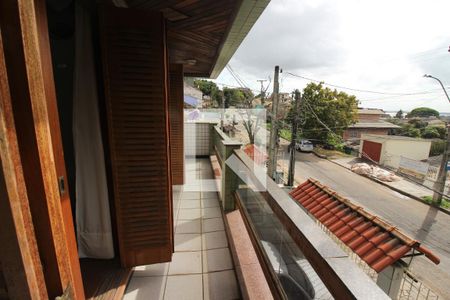 Sacada da Sala 1 de casa à venda com 4 quartos, 280m² em Tristeza, Porto Alegre