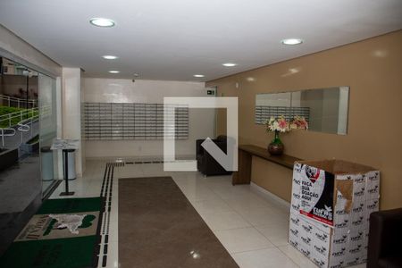 Apartamento para alugar com 42m², 2 quartos e 1 vagaHall social