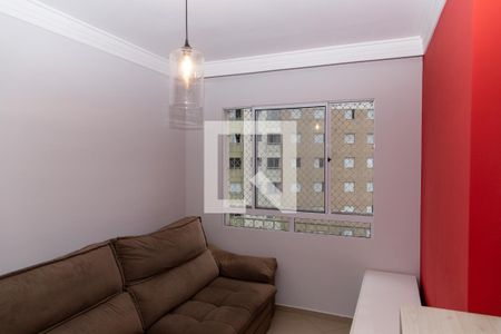 Sala de apartamento para alugar com 2 quartos, 42m² em Jardim Canhema, Diadema