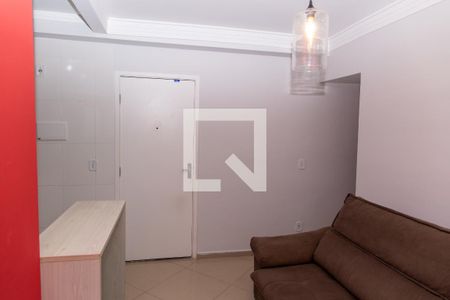 Sala de apartamento para alugar com 2 quartos, 42m² em Jardim Canhema, Diadema