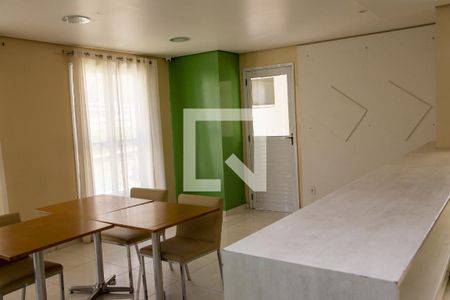 Apartamento para alugar com 42m², 2 quartos e 1 vagaSalao de Festa