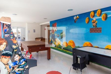 Apartamento para alugar com 42m², 2 quartos e 1 vagaSalão de jogos