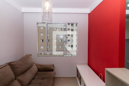 Sala de apartamento para alugar com 2 quartos, 42m² em Jardim Canhema, Diadema