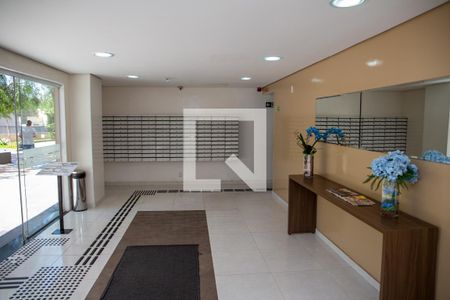 Apartamento para alugar com 42m², 2 quartos e 1 vagaHall social
