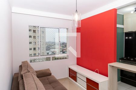 Sala de apartamento para alugar com 2 quartos, 42m² em Jardim Canhema, Diadema