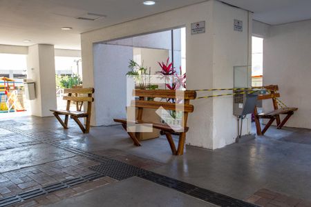 Apartamento para alugar com 42m², 2 quartos e 1 vagaHall social