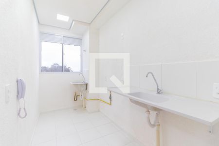 Apartamento para alugar com 46m², 2 quartos e 1 vagaCozinha e Área de Serviço