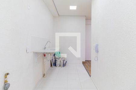 Apartamento para alugar com 46m², 2 quartos e 1 vagaCozinha e Área de Serviço