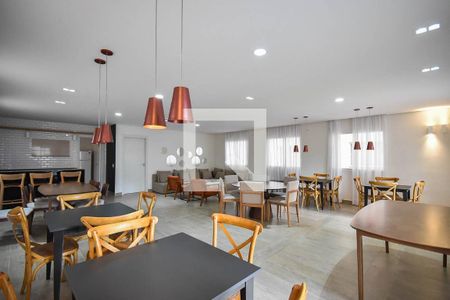 Apartamento à venda com 42m², 2 quartos e sem vagaSalão de festa