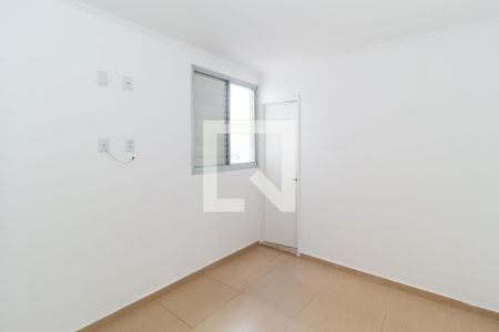 Quarto 1 (Suíte) de apartamento para alugar com 3 quartos, 65m² em Vila Esperança, São Paulo