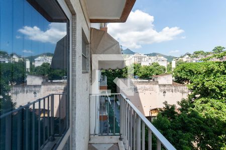 Varanda de apartamento à venda com 3 quartos, 110m² em Tijuca, Rio de Janeiro