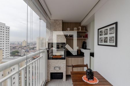 Varanda gourmet de apartamento para alugar com 2 quartos, 65m² em Vila Moraes, São Paulo