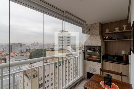 Varanda gourmet de apartamento para alugar com 2 quartos, 65m² em Vila Moraes, São Paulo