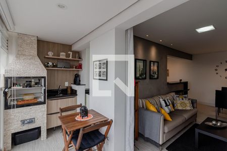 Varanda gourmet de apartamento para alugar com 2 quartos, 65m² em Vila Moraes, São Paulo