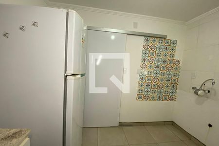 Cozinha e Área de Serviço de apartamento para alugar com 2 quartos, 80m² em Ouro Branco, Novo Hamburgo