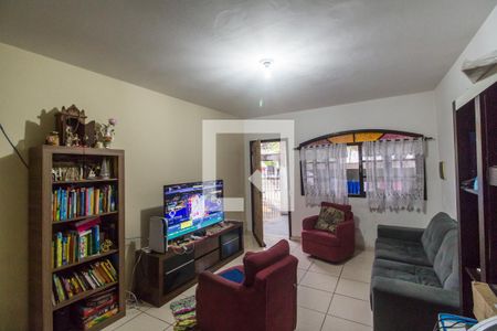 Sala de TV de casa à venda com 2 quartos, 320m² em Jardim São Pedro, Barueri