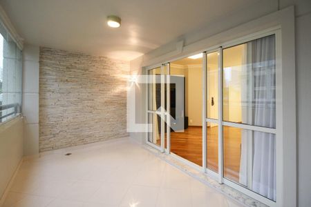 Varanda  de apartamento à venda com 3 quartos, 107m² em Indianópolis, São Paulo