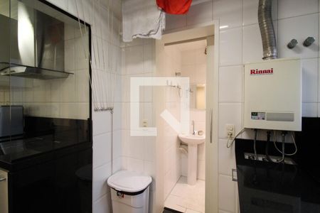 Apartamento à venda com 107m², 3 quartos e 2 vagas Apartamento à venda com 107m², 3 quartos e 2 vagasÁrea de Serviço