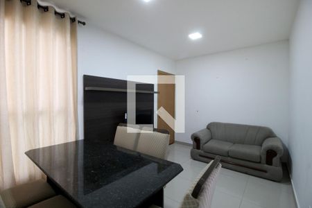 Sala de apartamento para alugar com 2 quartos, 42m² em Jardim Guaruja, Sorocaba