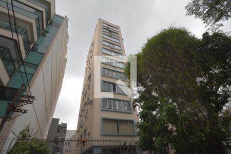 Apartamento à venda com 100m², 3 quartos e 1 vagaFachada