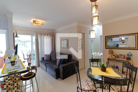 Salas de apartamento à venda com 2 quartos, 75m² em Centro, Campinas