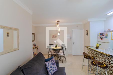 Apartamento à venda com 75m², 2 quartos e 1 vagaSalas