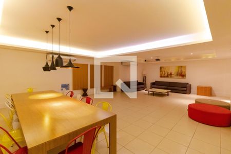 Apartamento à venda com 75m², 2 quartos e 1 vagaÁrea comum - Salão de festas