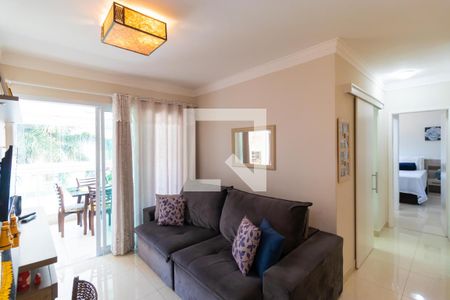 Salas de apartamento à venda com 2 quartos, 75m² em Centro, Campinas